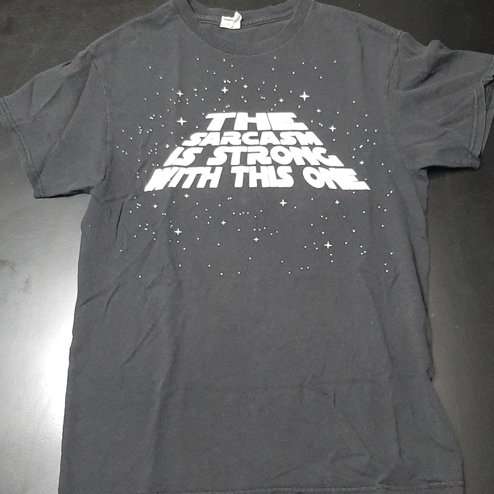 Star Wars Sarcasm Tee